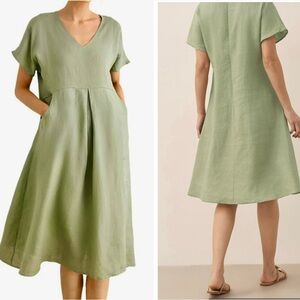 New Grae Cove Linen Dress